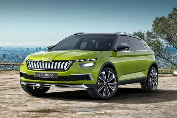Skoda Vision IN