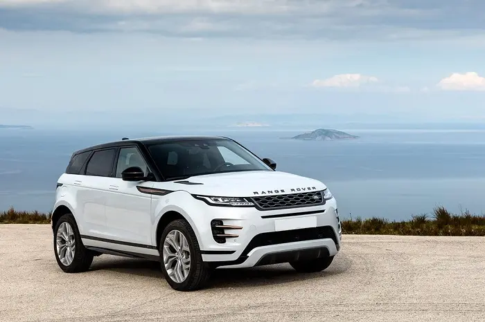 2020 Land Rover Range Rover Evoque Launch
