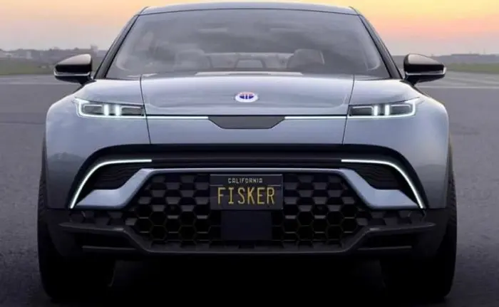 Fisker Ocean in India