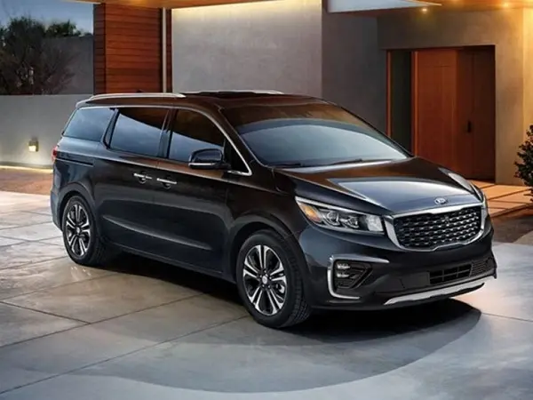 Four variants of Kia Carnival