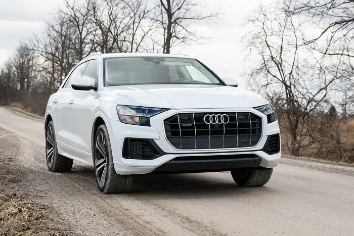 audi q8 configurations