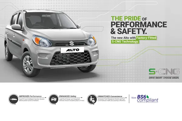 Maruti Suzuki Alto BS6 CNG