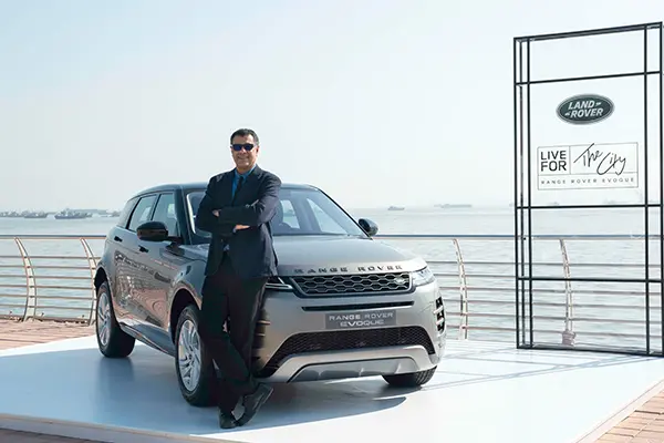 Range Rover Evoque launched 