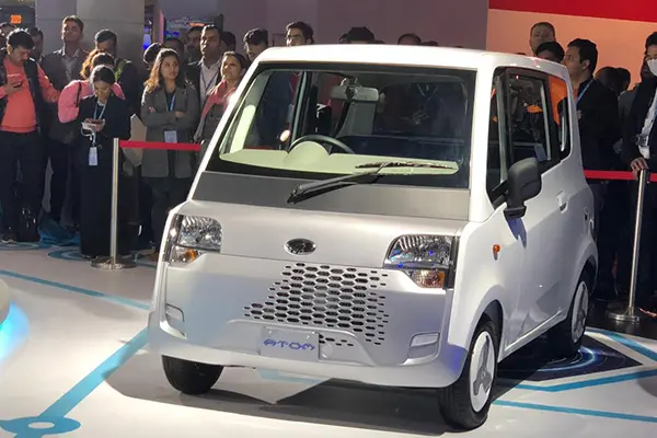 Mahindra Atom