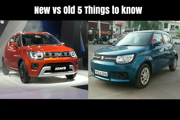 Ignis new vs ols