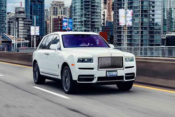 Rolls Royce Cullinan
