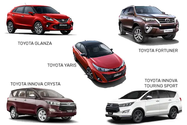 Toyota India Announces Price Hike
