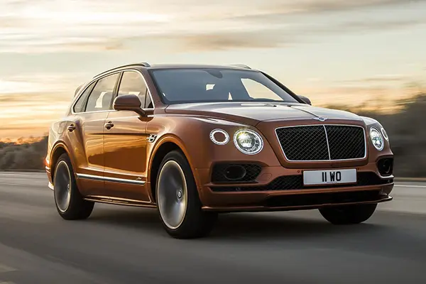Bentley Bentayga 20,000th