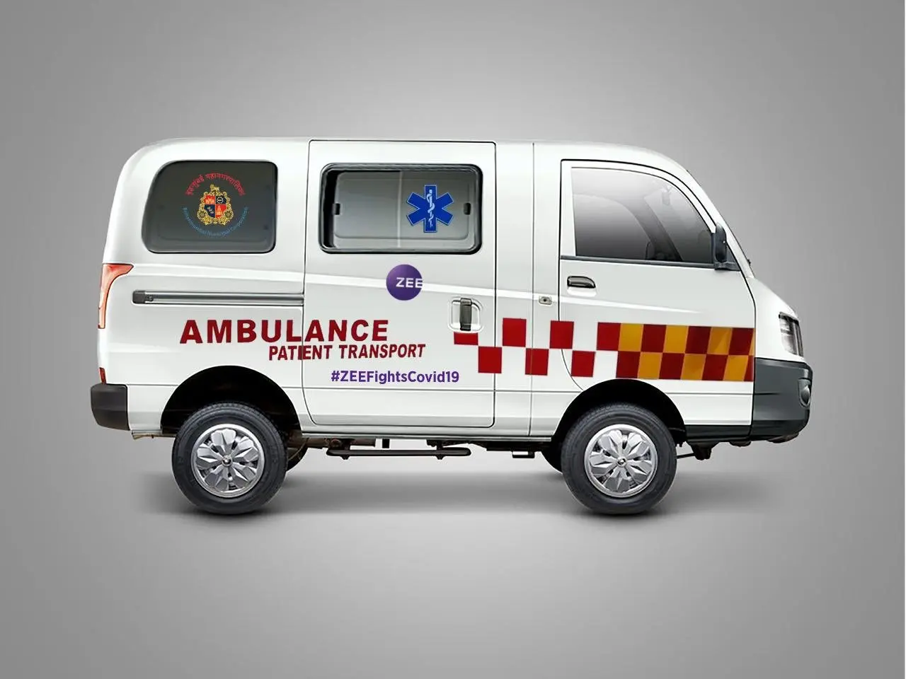 BS6 Mahindra Supro Ambulance