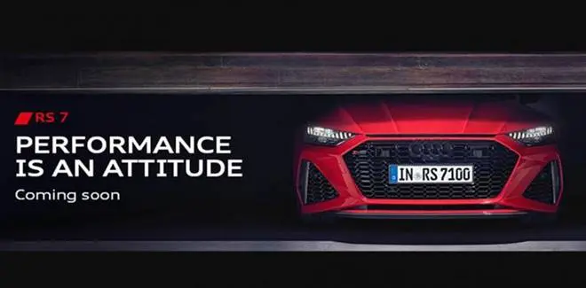 New Audi RS7 Launching