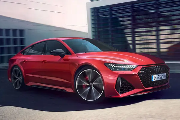 Audi RS7 Sportback Bookings
