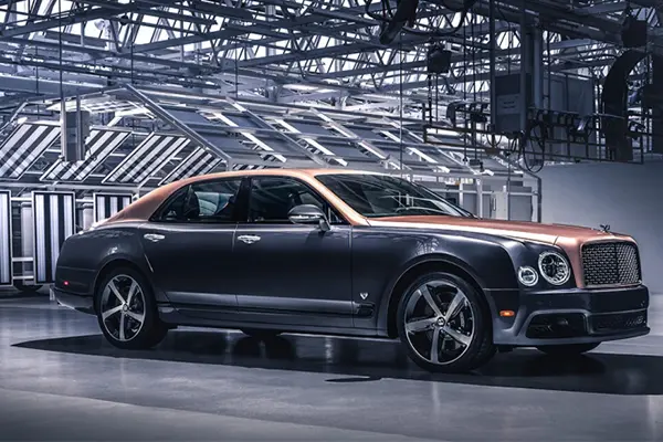 Bentley Mulsanne Discontinued