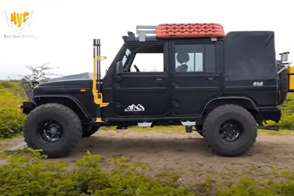 Beast of the Day Mahindra Bolero