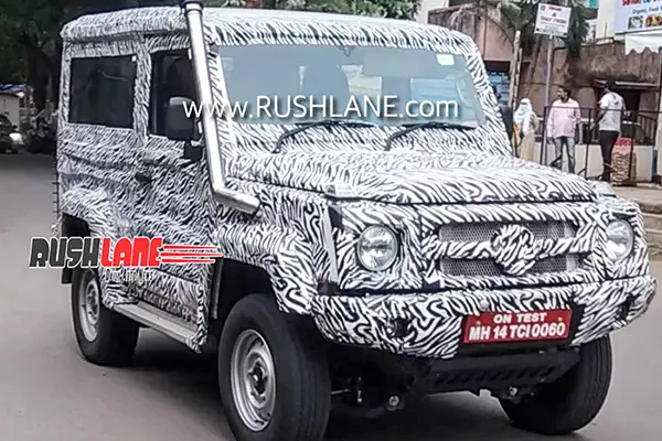2020 Force Gurkha BS6 