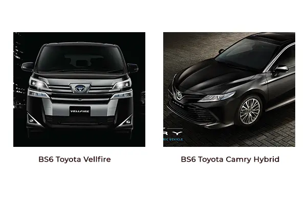 Toyota Camry & Vellfire