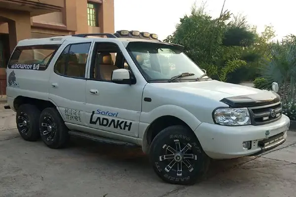 Tata Safari Dicor