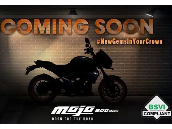 Mahindra Mojo 300