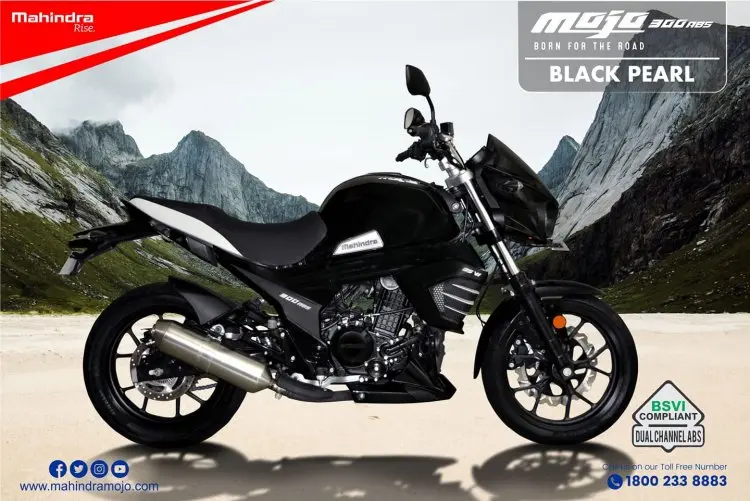 Mahindra Mojo BS6 