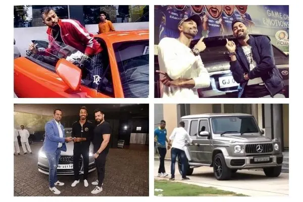 Hardik Pandya Car