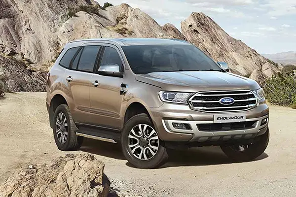 BS6 Ford Endeavour