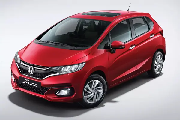  2020 Honda Jazz Facelift