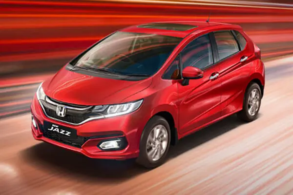 Honda Jazz Facelift 