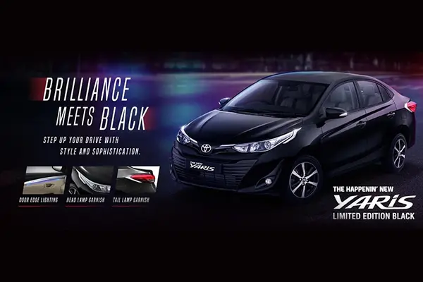 Toyota Yaris Black Edition