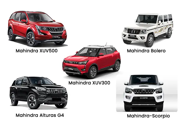 Mahindra Cars Discount