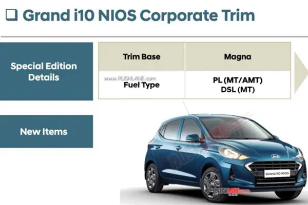 Grand i10 NIOS