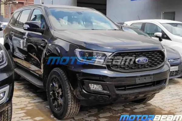 ford endeavour sport edition