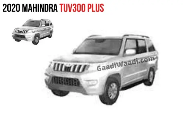 Mahindra TUV300 Plus Facelift