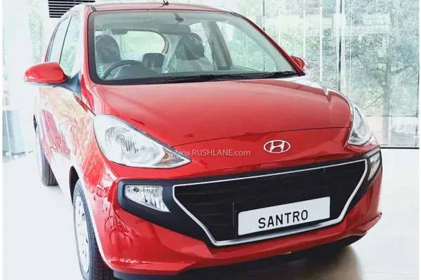 Hyundai Santro CNG Executive