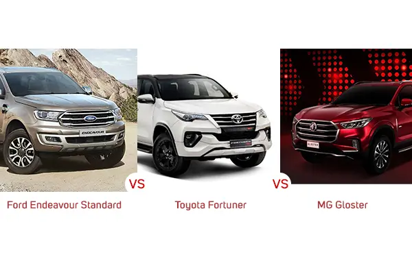 Toyota Fortuner Vs MG Gloster