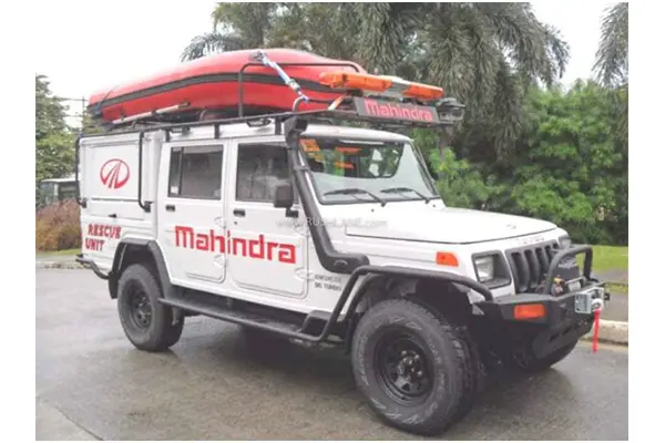 Camper SUV