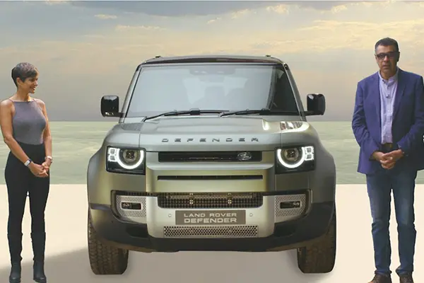 Land Rover Defender Launched Today