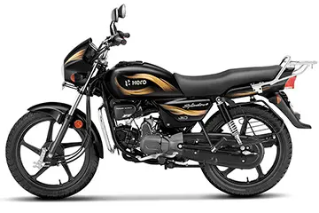 Hero Splendor Plus Black & Accent