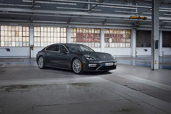 New Porsche 