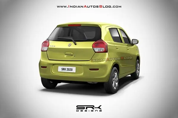 Next-Gen Maruti Celerio