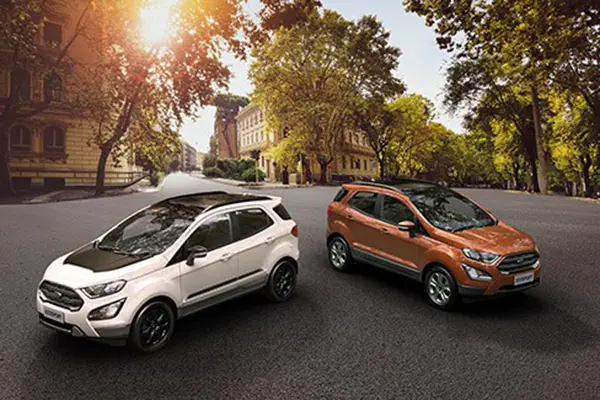 Ford EcoSport Upper View