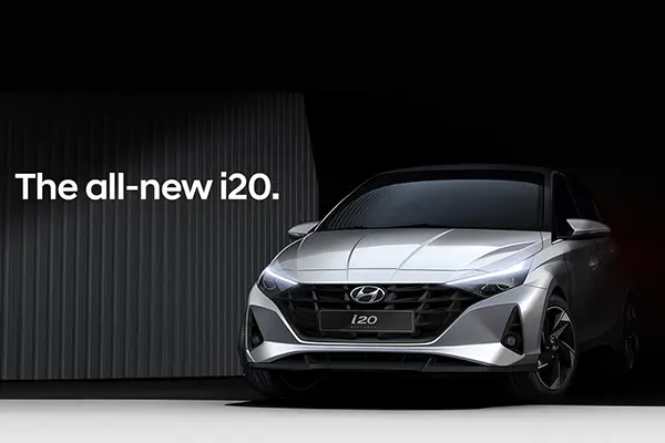New-Gen Hyundai i20 Gray