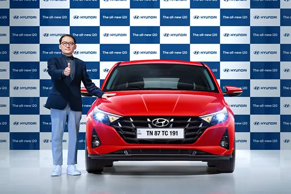2020 Hyundai i20