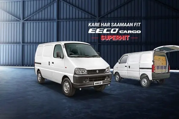 Maruti Eeco  White