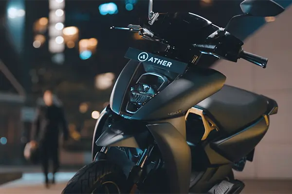 Ather 450X electric