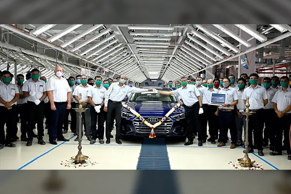 Audi A4 Plant