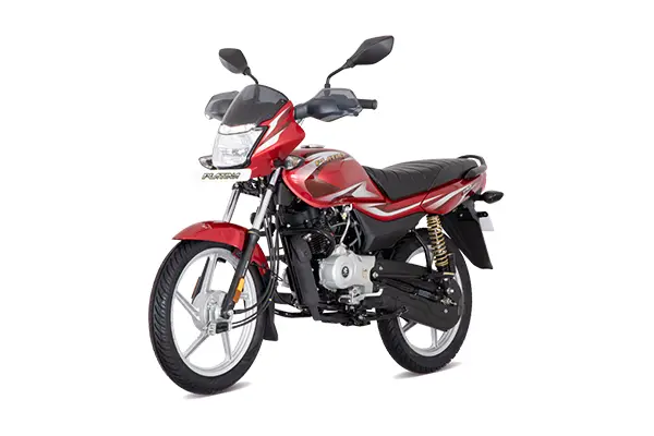 Bajaj Platina 100 KS Red