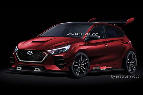 Next-Gen Hyundai i20 Red