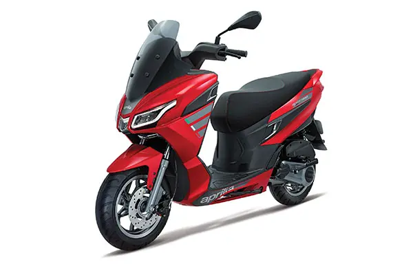 Aprilia SXR 160 Red