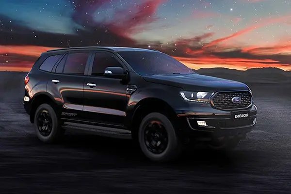 Ford Endeavour 4x2