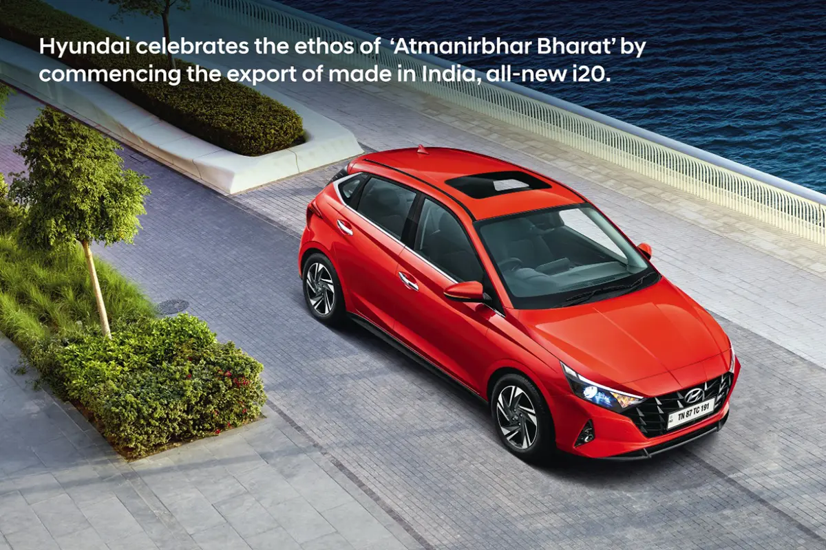 2020 Hyundai i20