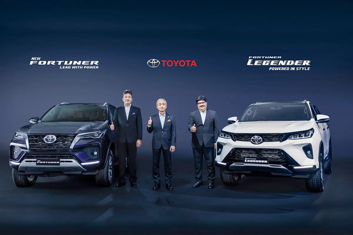 2021 Toyota Fortuner facelift